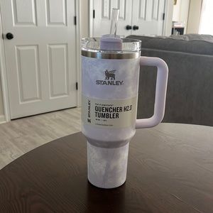 Stanley Cup 40oz - Limited Edition - Wisteria Purple (tie-dye)